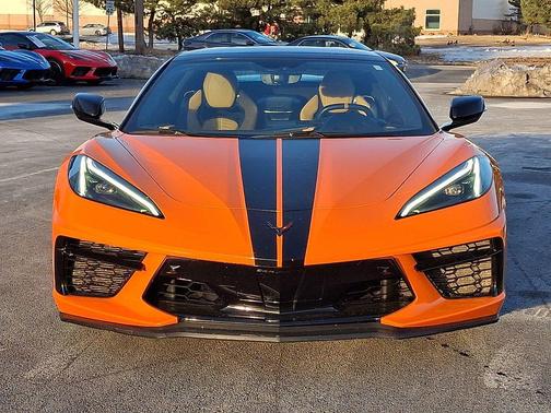 2022 Chevrolet Corvette Stingray w/3LT