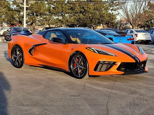 2022 Chevrolet Corvette Stingray w/3LT