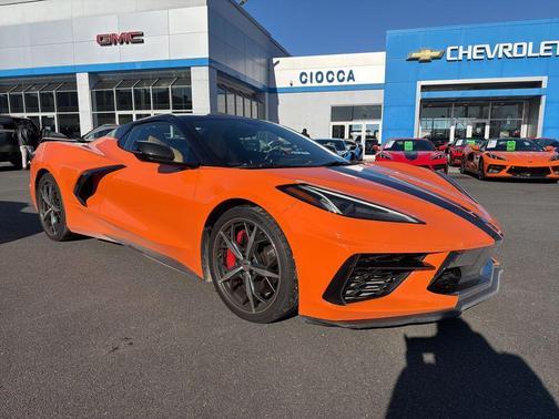 2022 Chevrolet Corvette Stingray w/3LT