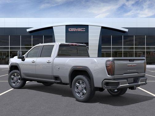 Sterling Metallic 2026 GMC Sierra 2500 SLT