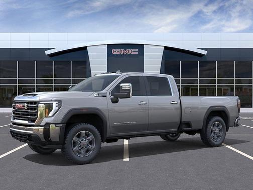 Sterling Metallic 2026 GMC Sierra 2500 SLT