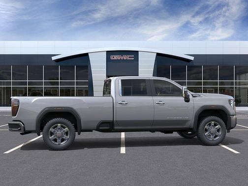 Sterling Metallic 2026 GMC Sierra 2500 SLT