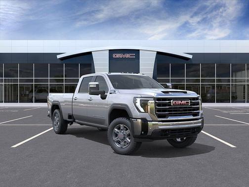 Sterling Metallic 2026 GMC Sierra 2500 SLT