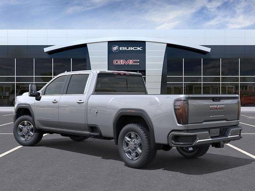 Sterling Metallic 2026 GMC Sierra 2500 SLT