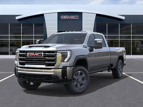 Sterling Metallic 2026 GMC Sierra 2500 SLT
