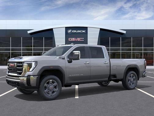 Sterling Metallic 2026 GMC Sierra 2500 SLT