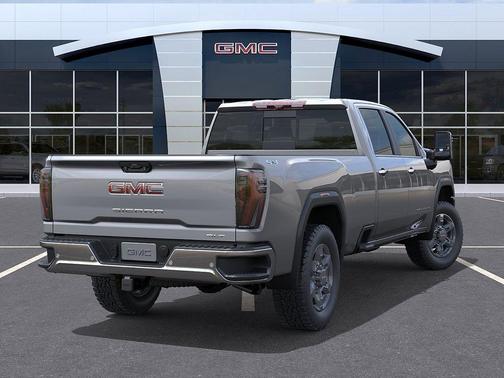 Sterling Metallic 2026 GMC Sierra 2500 SLT