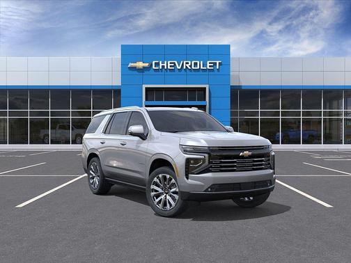 Sterling Gray Metallic 2026 Chevrolet Tahoe 4WD High Country