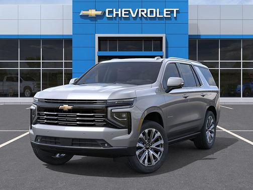 Sterling Gray Metallic 2026 Chevrolet Tahoe 4WD High Country