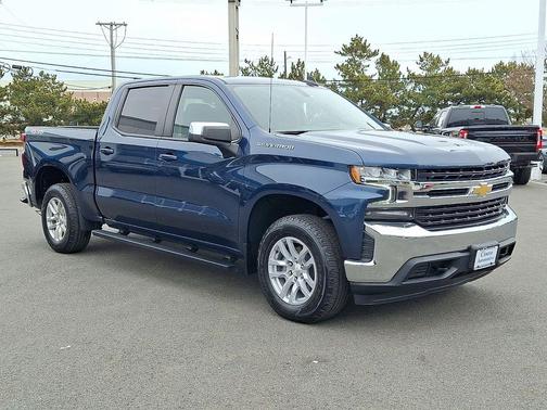 2022 Chevrolet Silverado 1500 LT