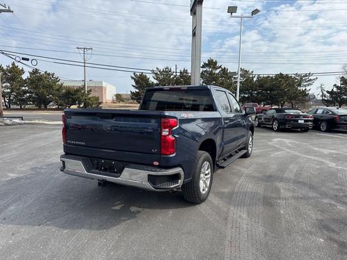 2022 Chevrolet Silverado 1500 LT
