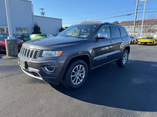 2015 Jeep Grand Cherokee Limited