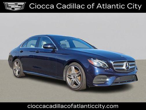 2019 Mercedes-Benz E-Class 4MATIC