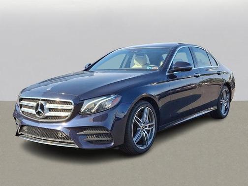 2019 Mercedes-Benz E-Class 4MATIC