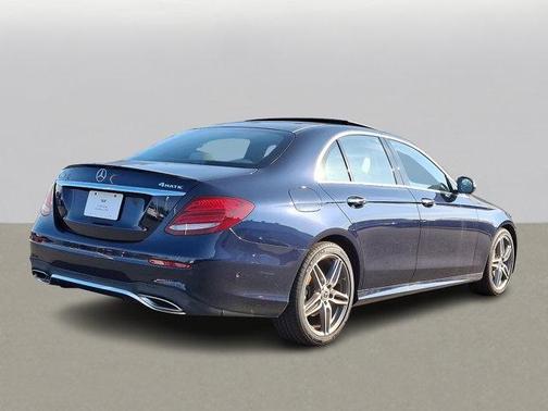 2019 Mercedes-Benz E-Class 4MATIC