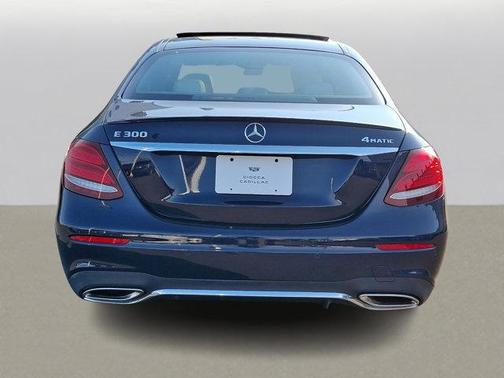 2019 Mercedes-Benz E-Class 4MATIC
