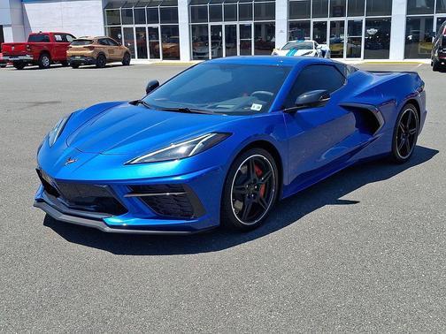 Elkhart Lake Blue Metallic 2023 Chevrolet Corvette Stingray w/3LT
