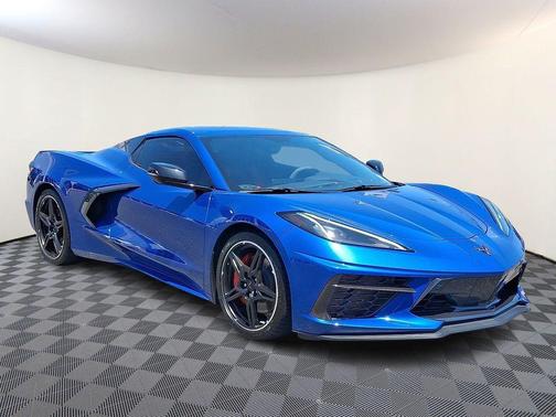 Elkhart Lake Blue Metallic 2023 Chevrolet Corvette Stingray w/3LT