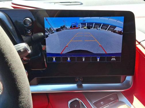 Elkhart Lake Blue Metallic 2023 Chevrolet Corvette Stingray w/3LT