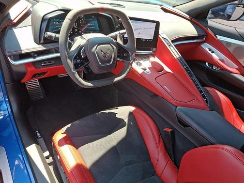 Elkhart Lake Blue Metallic 2023 Chevrolet Corvette Stingray w/3LT