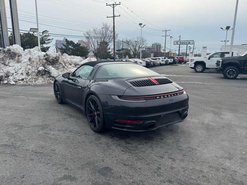2023 Porsche 911 Targa 4S