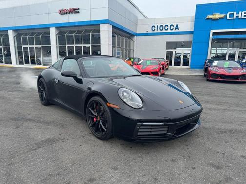 2023 Porsche 911 Targa 4S