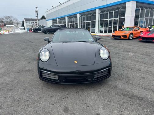 2023 Porsche 911 Targa 4S