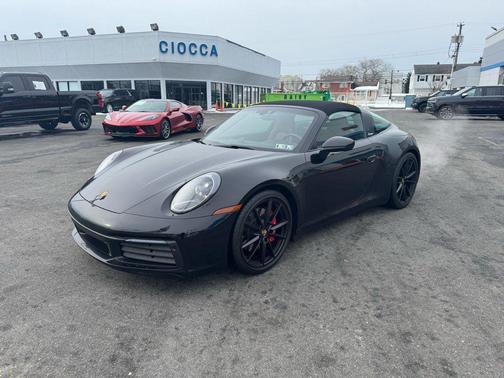 2023 Porsche 911 Targa 4S