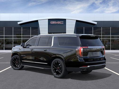 Onyx Black 2026 GMC Yukon XL Denali