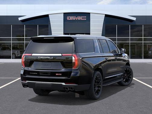 Onyx Black 2026 GMC Yukon XL Denali