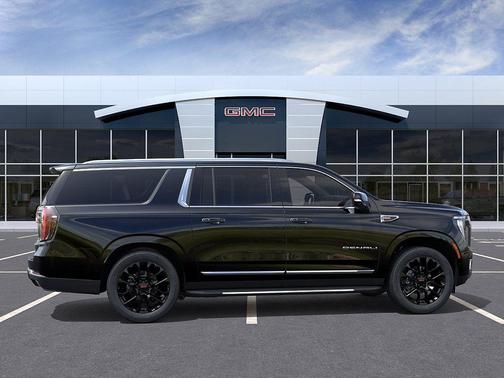 Onyx Black 2026 GMC Yukon XL Denali