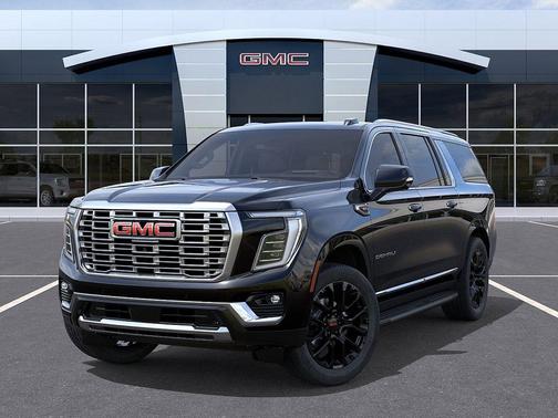 Onyx Black 2026 GMC Yukon XL Denali