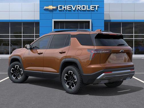 Autumn 2027 Chevrolet Equinox ACTIV FWD