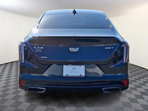 2022 Cadillac CT4 Sport