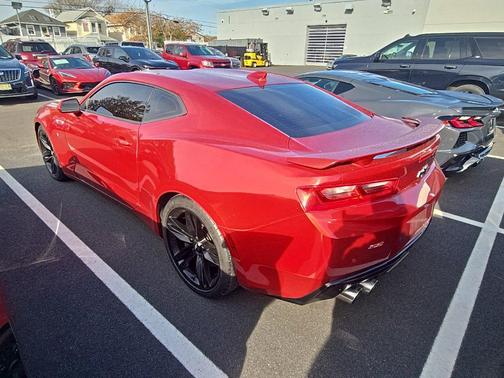 Garnet Red Tintcoat 2016 Chevrolet Camaro 2SS