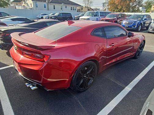 Garnet Red Tintcoat 2016 Chevrolet Camaro 2SS