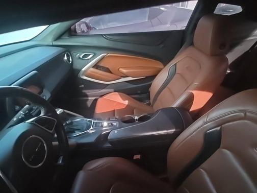 Garnet Red Tintcoat 2016 Chevrolet Camaro 2SS