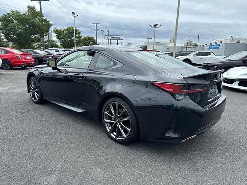 2022 Lexus RC 350 F Sport