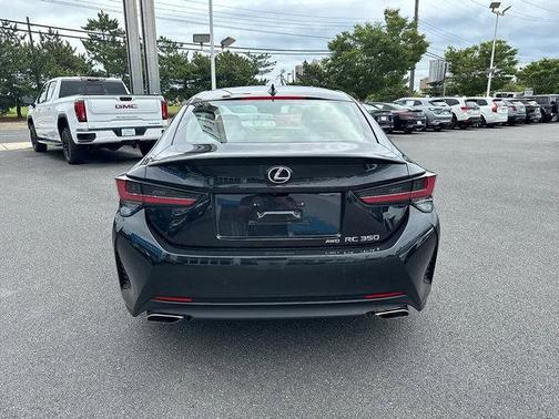 2022 Lexus RC 350 F Sport