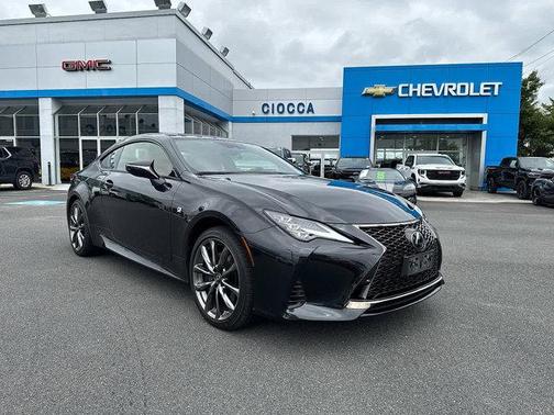 2022 Lexus RC 350 F Sport