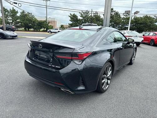 2022 Lexus RC 350 F Sport