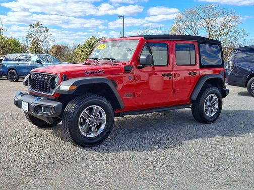 2024 Jeep Wrangler 4xe Willys