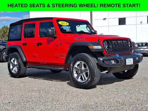 2024 Jeep Wrangler 4xe Willys