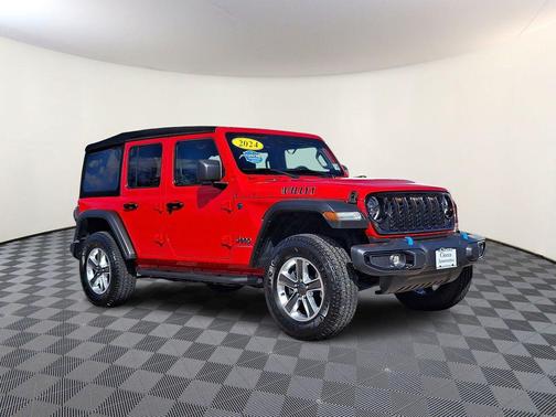 2024 Jeep Wrangler 4xe Willys