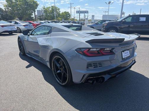 Sea Wolf Gray Tricoat 2025 Chevrolet Corvette E-Ray RWD Convertible 1LZ