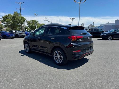 Ebony Twilight Metallic 2023 Buick Encore GX Select