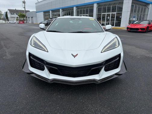 Arctic White 2026 Chevrolet Corvette Z06