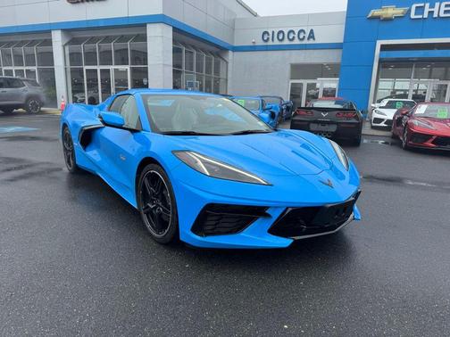 2023 Chevrolet Corvette Stingray w/1LT