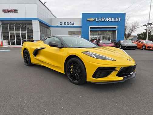 2025 Chevrolet Corvette Stingray w/3LT