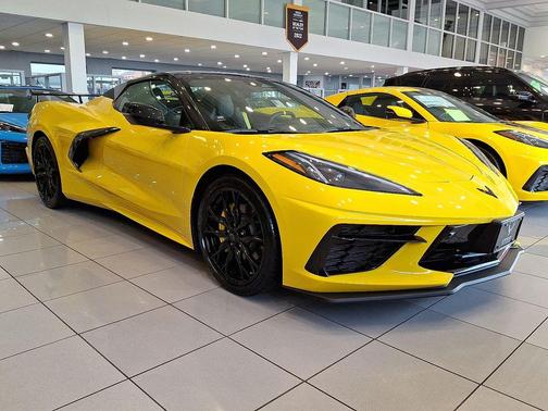 2025 Chevrolet Corvette Stingray w/3LT